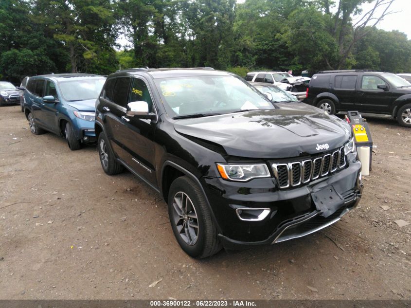 2019 JEEP GRAND CHEROKEE LIMITED - 1C4RJFBGXKC687491