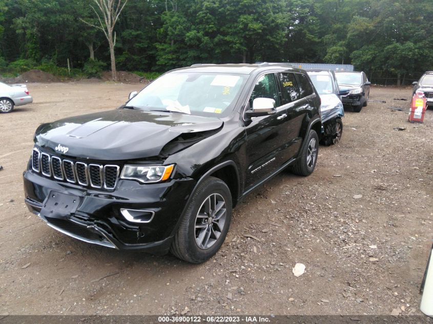 2019 JEEP GRAND CHEROKEE LIMITED - 1C4RJFBGXKC687491