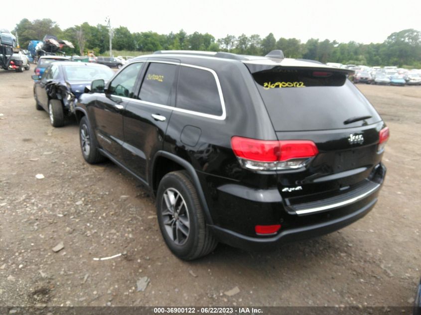 2019 JEEP GRAND CHEROKEE LIMITED - 1C4RJFBGXKC687491