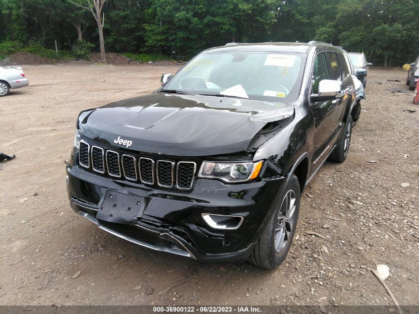 2019 JEEP GRAND CHEROKEE LIMITED - 1C4RJFBGXKC687491