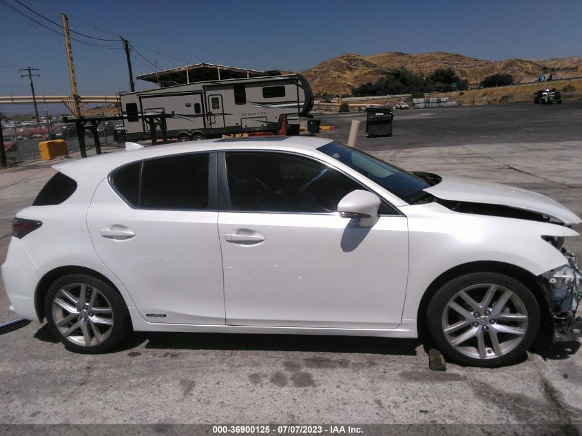 2015 LEXUS CT 200H HYBRID - JTHKD5BH7F2230966
