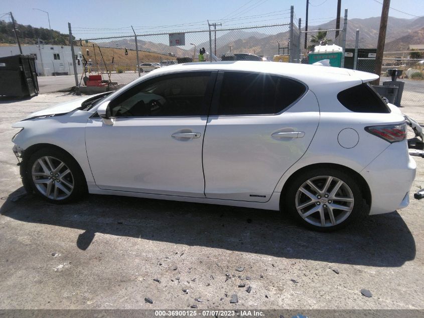 2015 LEXUS CT 200H HYBRID - JTHKD5BH7F2230966