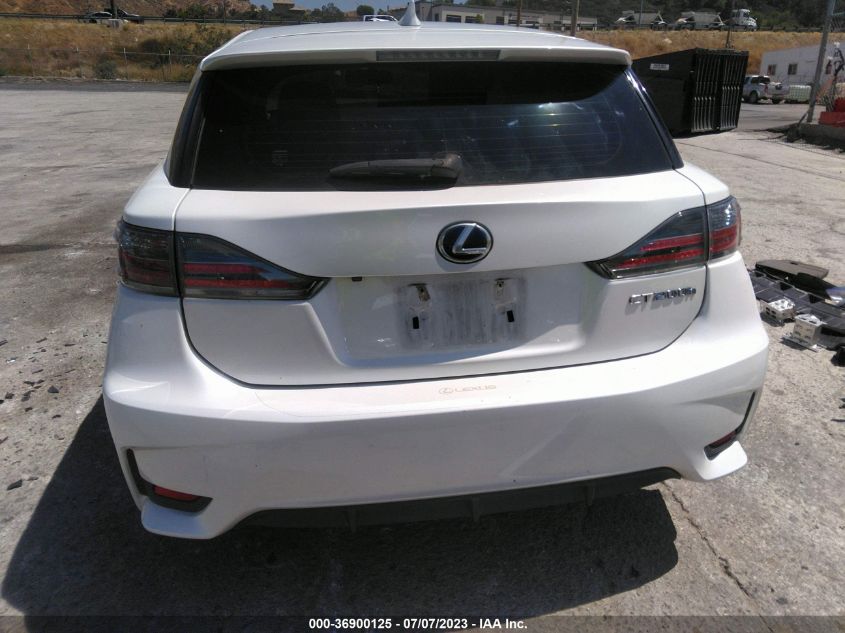 2015 LEXUS CT 200H HYBRID - JTHKD5BH7F2230966