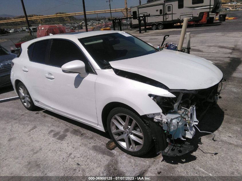 2015 LEXUS CT 200H HYBRID - JTHKD5BH7F2230966