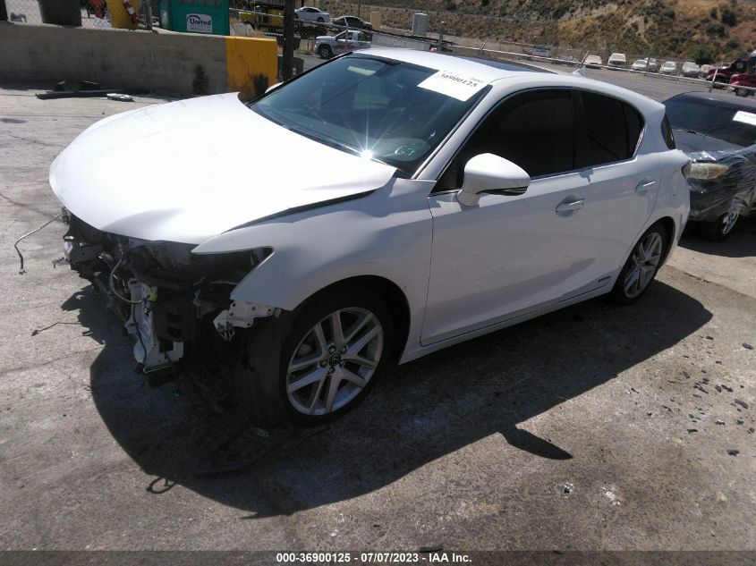 2015 LEXUS CT 200H HYBRID - JTHKD5BH7F2230966