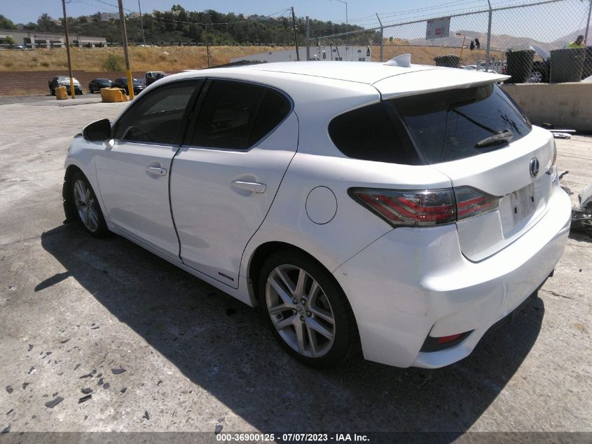 2015 LEXUS CT 200H HYBRID - JTHKD5BH7F2230966