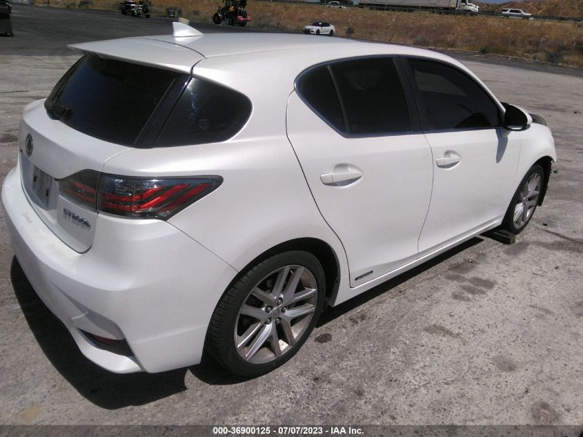 2015 LEXUS CT 200H HYBRID - JTHKD5BH7F2230966
