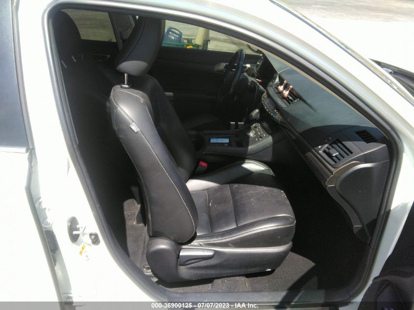 2015 LEXUS CT 200H HYBRID - JTHKD5BH7F2230966
