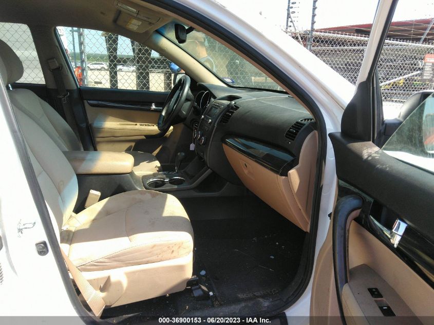2013 KIA SORENTO LX - 5XYKT3A60DG405179