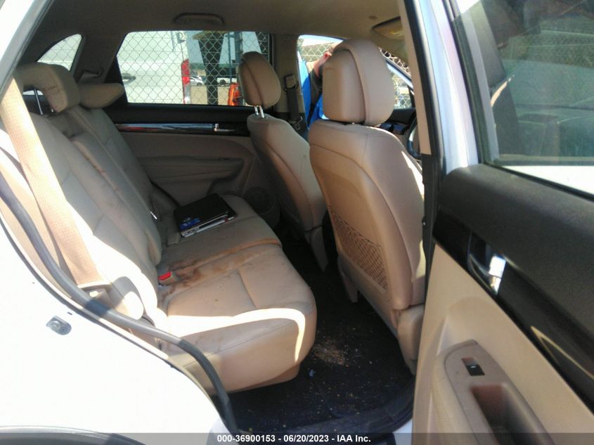 2013 KIA SORENTO LX - 5XYKT3A60DG405179