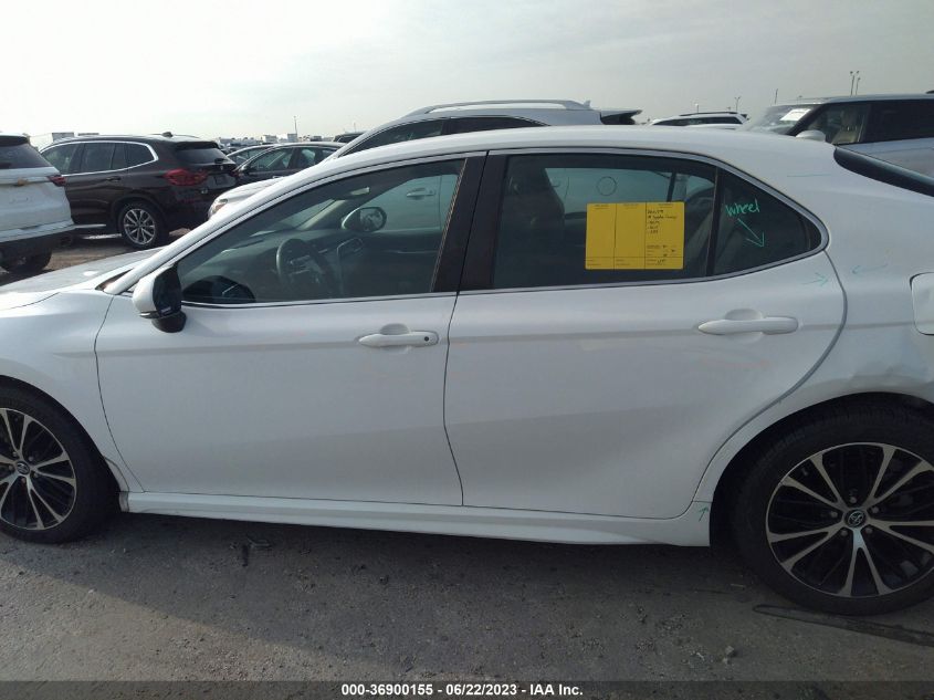 2018 TOYOTA CAMRY LE/SE/XLE/L - 4T1B11HK4JU057986
