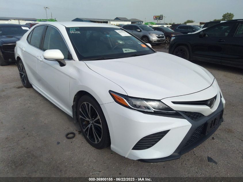 2018 TOYOTA CAMRY LE/SE/XLE/L - 4T1B11HK4JU057986