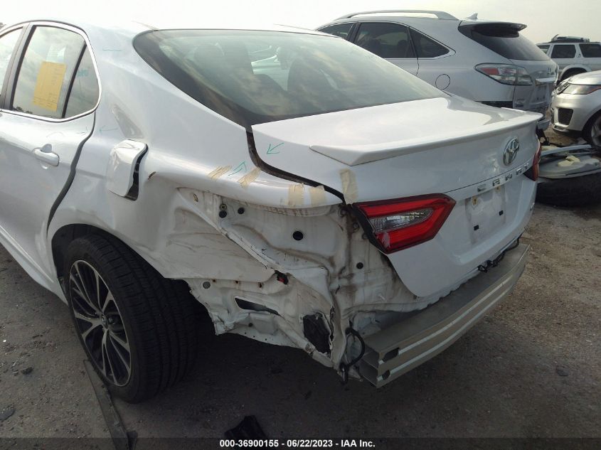 2018 TOYOTA CAMRY LE/SE/XLE/L - 4T1B11HK4JU057986