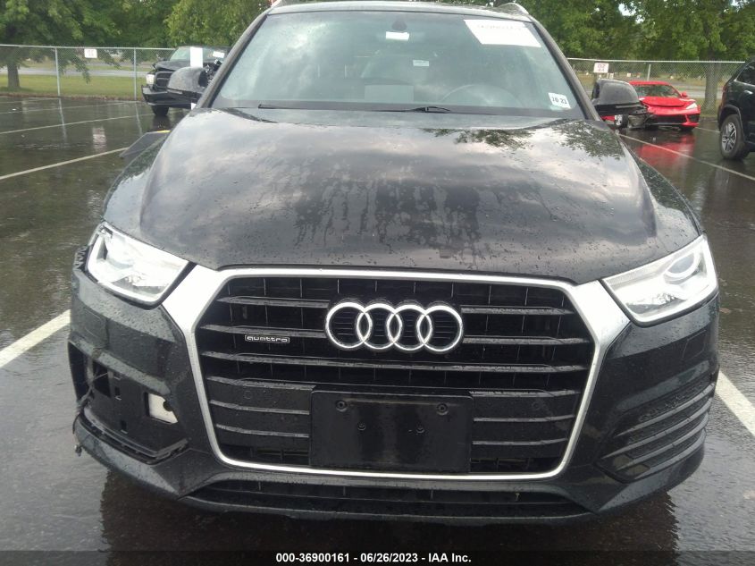 2018 AUDI Q3 PREMIUM/SPORT PREMIUM - WA1ECCFS7JR013438