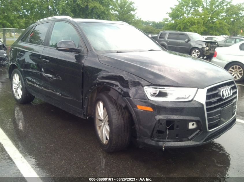 2018 AUDI Q3 PREMIUM/SPORT PREMIUM - WA1ECCFS7JR013438