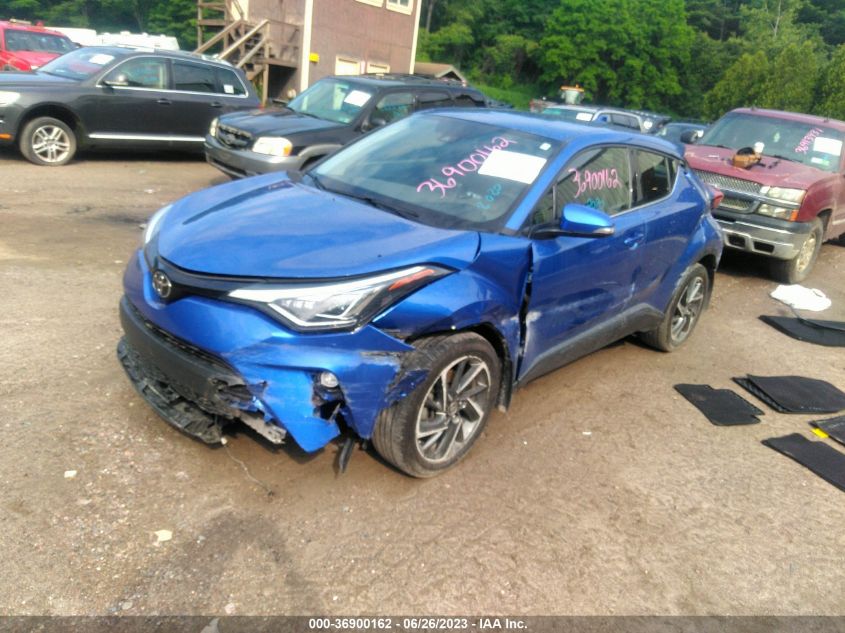 2020 TOYOTA C-HR XLE/LE/LIMITED - JTNKHMBXXL1073681