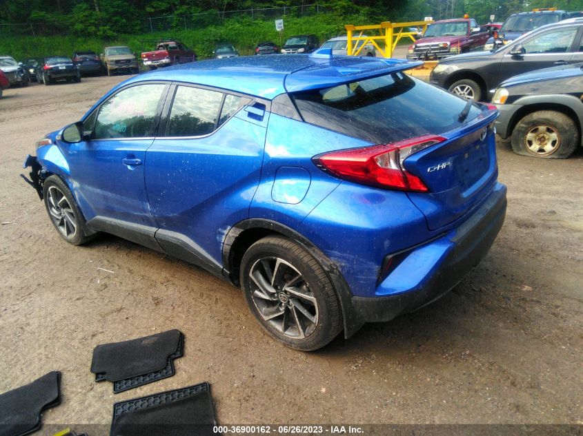 2020 TOYOTA C-HR XLE/LE/LIMITED - JTNKHMBXXL1073681