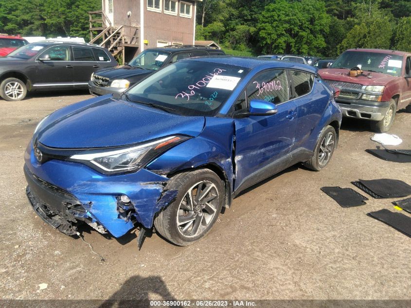 2020 TOYOTA C-HR XLE/LE/LIMITED - JTNKHMBXXL1073681