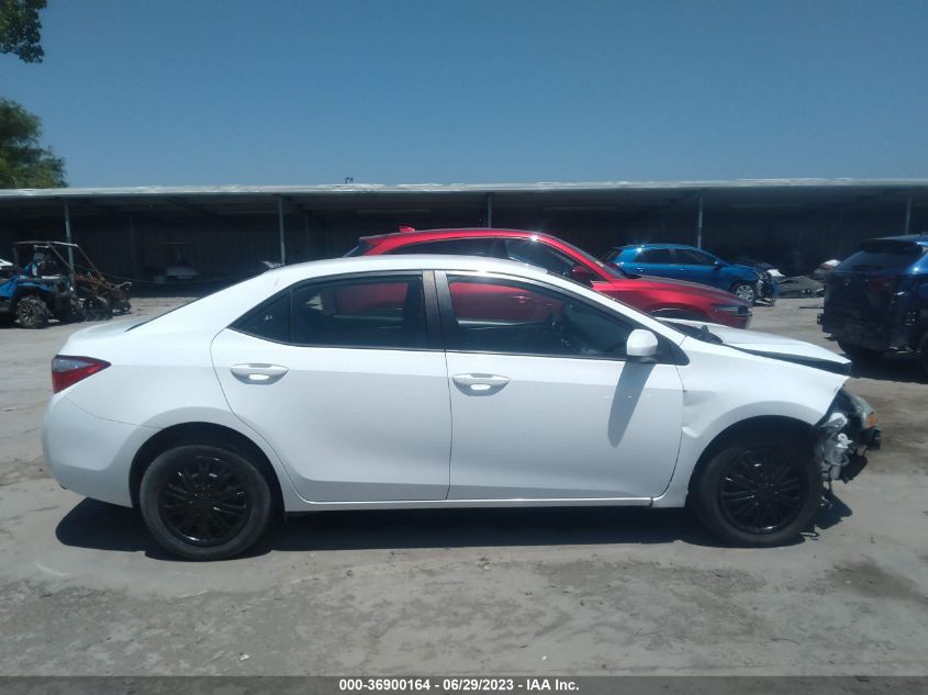 2015 TOYOTA COROLLA L/LE/S/S PLUS/LE PLUS - 5YFBURHE4FP227823