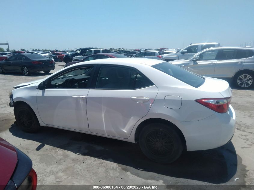 2015 TOYOTA COROLLA L/LE/S/S PLUS/LE PLUS - 5YFBURHE4FP227823
