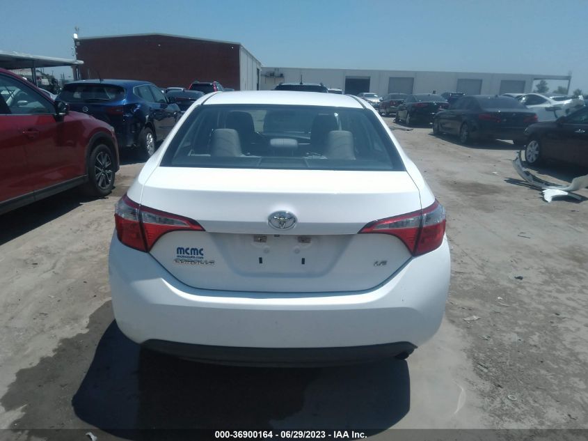 2015 TOYOTA COROLLA L/LE/S/S PLUS/LE PLUS - 5YFBURHE4FP227823