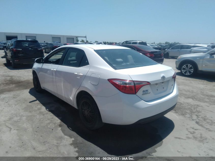 2015 TOYOTA COROLLA L/LE/S/S PLUS/LE PLUS - 5YFBURHE4FP227823