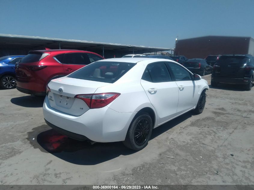 2015 TOYOTA COROLLA L/LE/S/S PLUS/LE PLUS - 5YFBURHE4FP227823