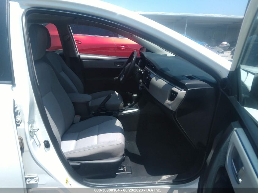 2015 TOYOTA COROLLA L/LE/S/S PLUS/LE PLUS - 5YFBURHE4FP227823