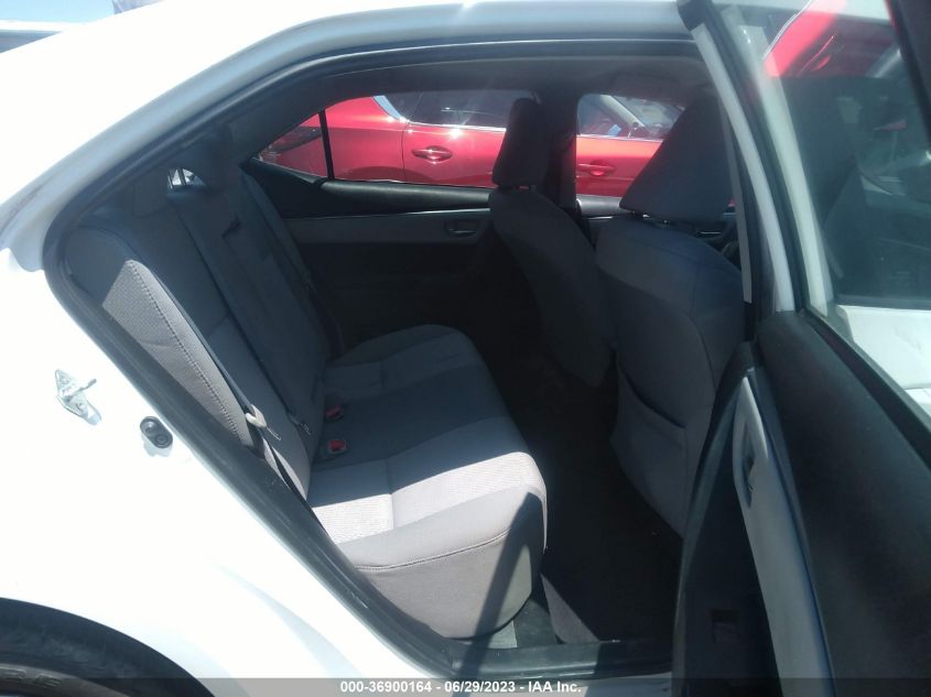 2015 TOYOTA COROLLA L/LE/S/S PLUS/LE PLUS - 5YFBURHE4FP227823