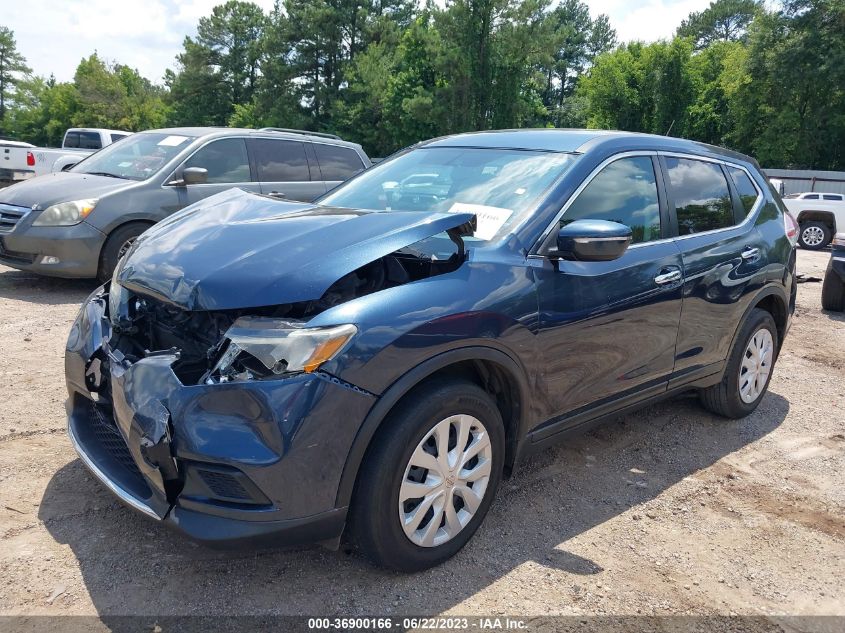 2015 NISSAN ROGUE S - 5N1AT2ML4FC900317