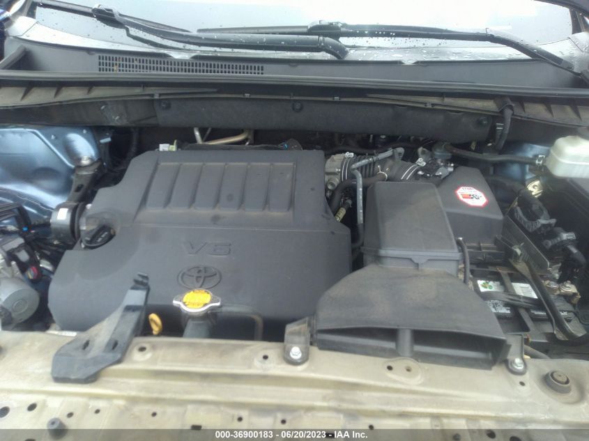 2014 TOYOTA HIGHLANDER XLE - 5TDKKRFH7ES011554