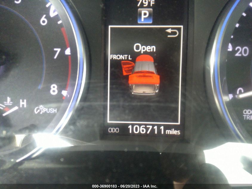 2014 TOYOTA HIGHLANDER XLE - 5TDKKRFH7ES011554