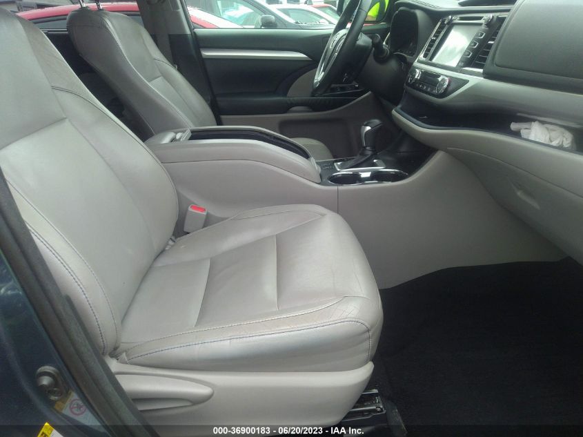 2014 TOYOTA HIGHLANDER XLE - 5TDKKRFH7ES011554