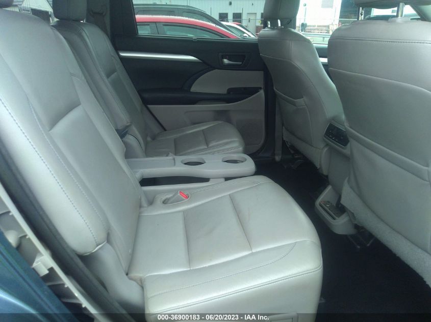 2014 TOYOTA HIGHLANDER XLE - 5TDKKRFH7ES011554