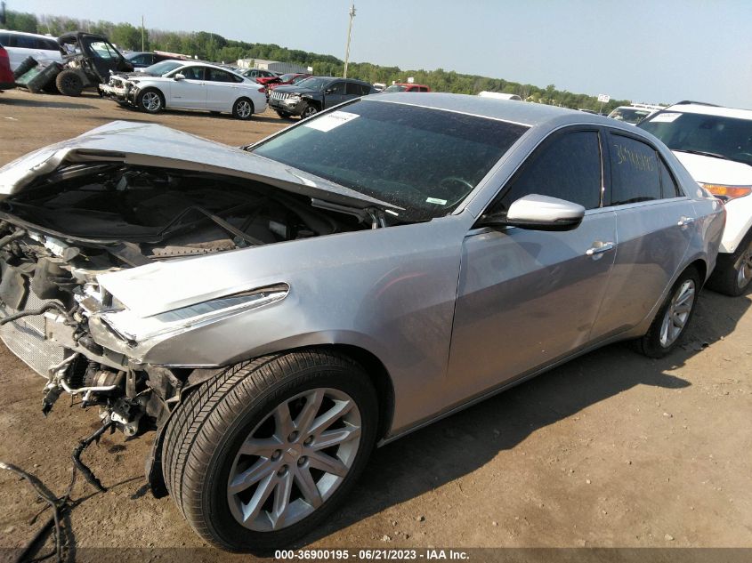 2015 CADILLAC CTS STANDARD - 1G6AW5SX2F0132392