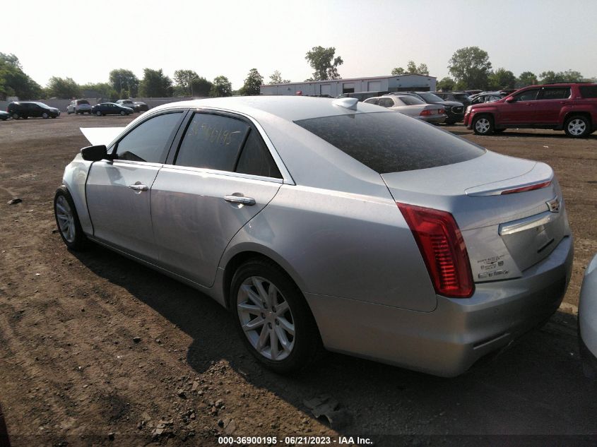 2015 CADILLAC CTS STANDARD - 1G6AW5SX2F0132392