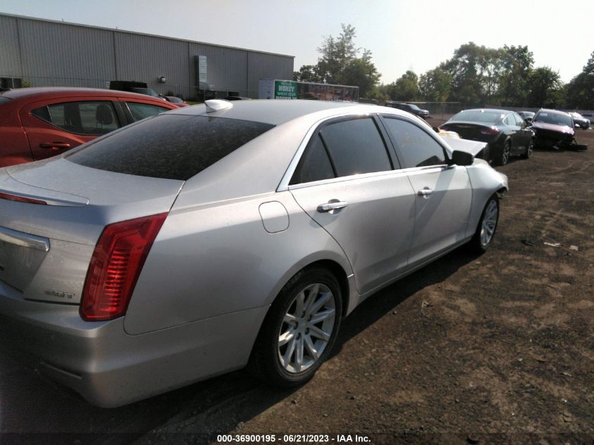 2015 CADILLAC CTS STANDARD - 1G6AW5SX2F0132392