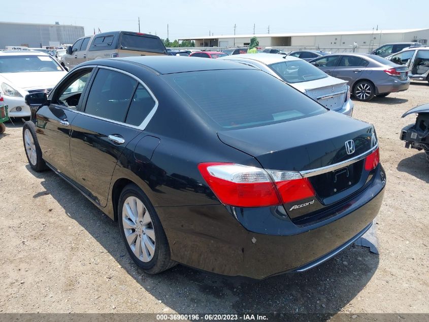 2014 HONDA ACCORD SEDAN EX - 1HGCR2F7XEA190475