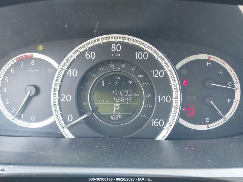 2014 HONDA ACCORD SEDAN EX - 1HGCR2F7XEA190475