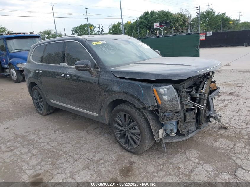 2022 KIA TELLURIDE SX - 5XYP54HCXNG271896