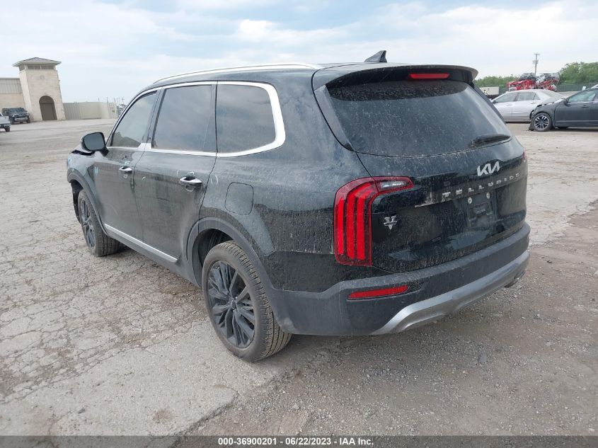 2022 KIA TELLURIDE SX - 5XYP54HCXNG271896