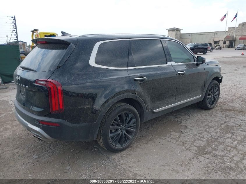 2022 KIA TELLURIDE SX - 5XYP54HCXNG271896