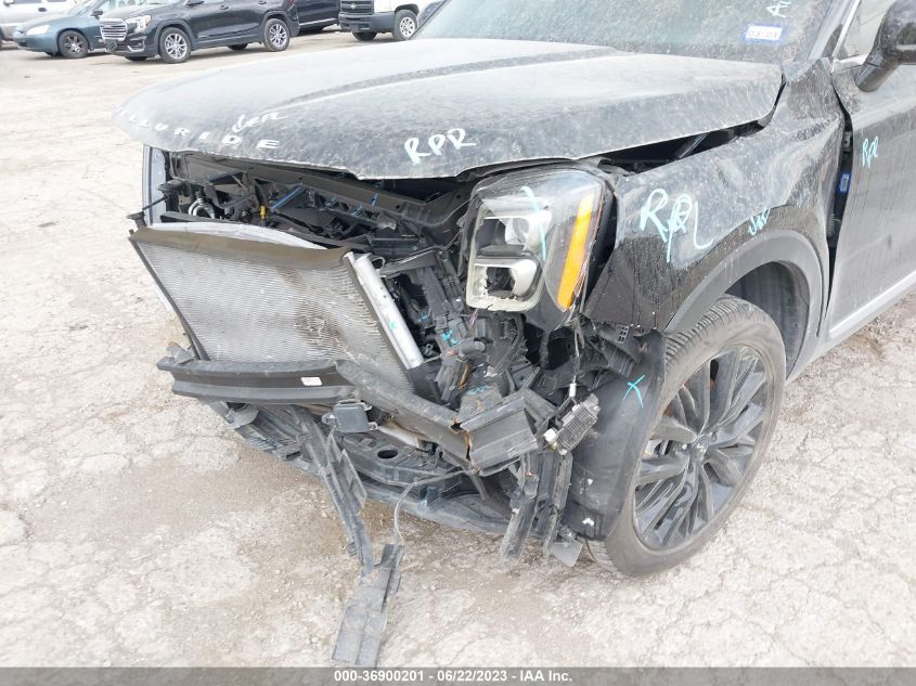 2022 KIA TELLURIDE SX - 5XYP54HCXNG271896