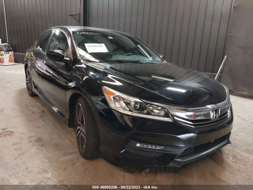 2017 HONDA ACCORD SPORT - 1HGCR2F50HA141420