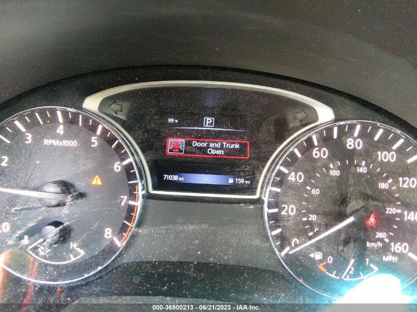 2017 NISSAN ALTIMA 2.5/S/SV/SL/SR - 1N4AL3AP0HC179133