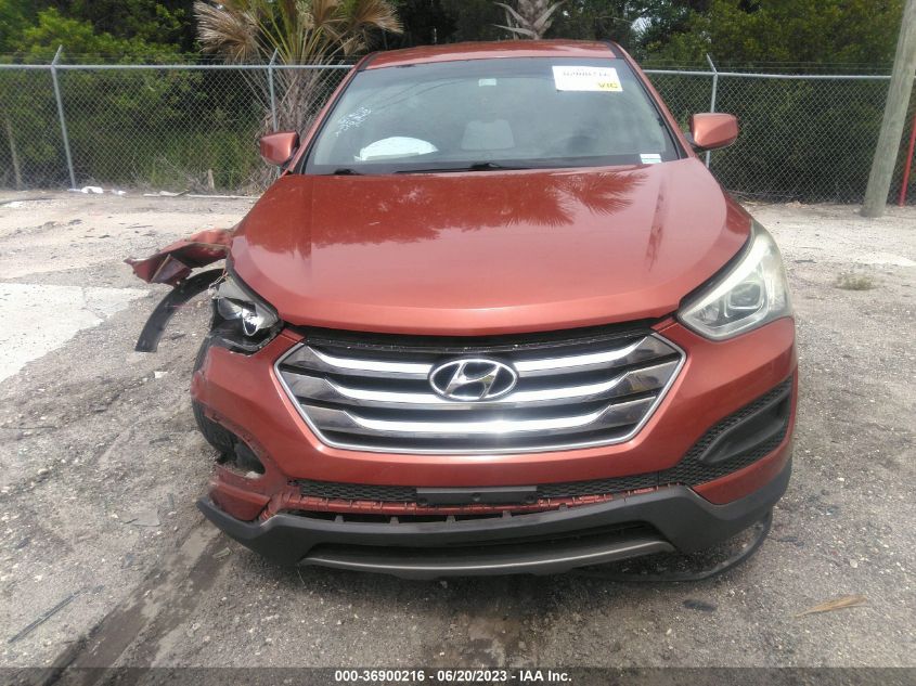 2015 HYUNDAI SANTA FE SPORT - 5XYZT3LB9FG270974