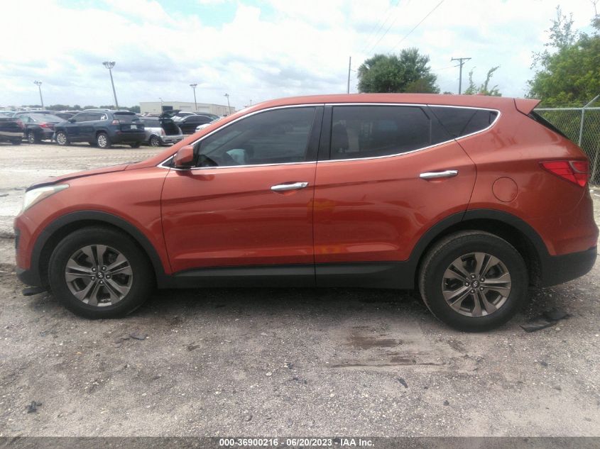 2015 HYUNDAI SANTA FE SPORT - 5XYZT3LB9FG270974