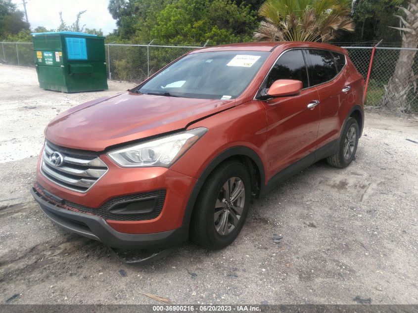 2015 HYUNDAI SANTA FE SPORT - 5XYZT3LB9FG270974