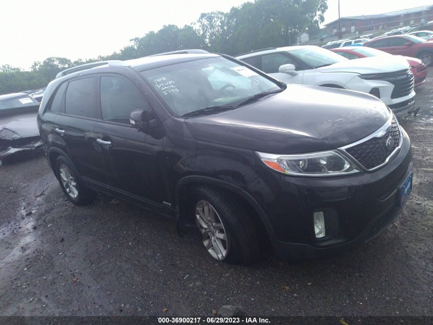 2015 KIA SORENTO LX - 5XYKTCA68FG652758