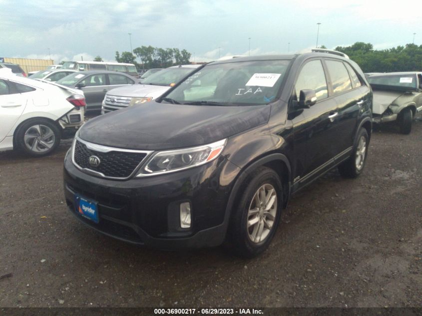 2015 KIA SORENTO LX - 5XYKTCA68FG652758